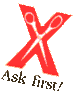 Ask first Logo